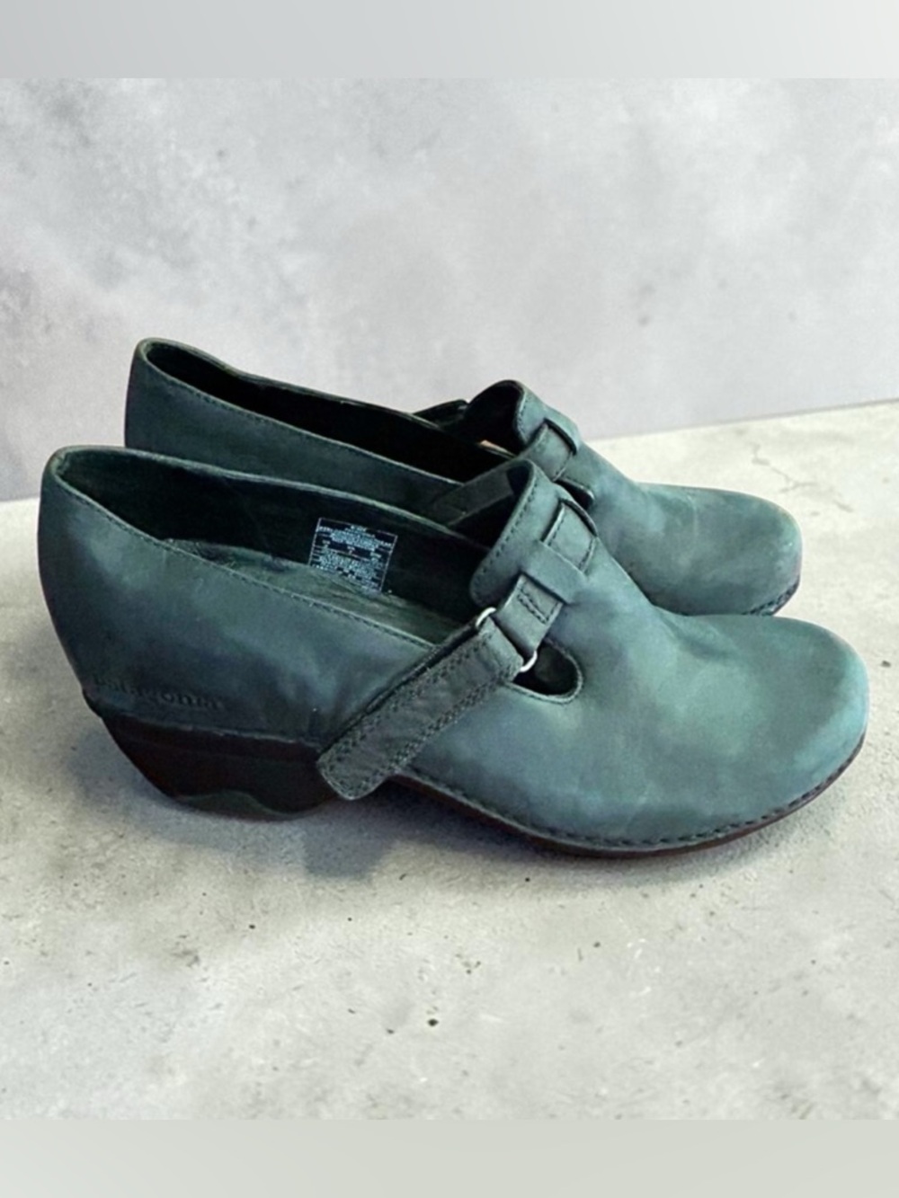 Patagonia Better Clog Black Leather Mary Jane Clogs Size 9